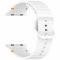  Apple Watch 42/44/45/46/49 mm Armband Silikon Wave Vit