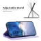  iPhone 17 Pro Max Fodral Med Blommigt Tryck Lila