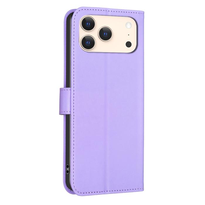 Bild 3,  iPhone 17 Pro Max Fodral Med Blommigt Tryck Lila