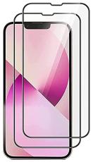  iPhone 13 Pro Max - 2-Pack Helt&auml;ckande Sk&auml;rmskydd i H&auml;rdat Glas