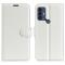  TCL 305 (2022) Fodral Litchi Läder Vit