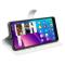  TCL 305 (2022) Fodral Litchi Läder Vit