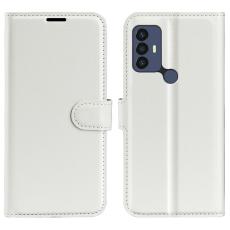  TCL 305 (2022) Fodral Litchi L&auml;der Vit