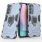  Samsung Galaxy A25 5G Skal Ring Hybrid Armor Blå
