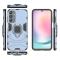  Samsung Galaxy A25 5G Skal Ring Hybrid Armor Blå
