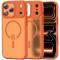 Tech-Protect Tech-Protect iPhone 17 Pro Max Skal MagSafe MagMat Cosmic Orange