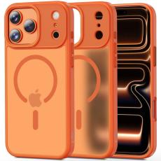 Tech-Protect Tech-Protect iPhone 17 Pro Max Skal MagSafe MagMat Cosmic Orange