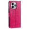  Xiaomi Redmi Note 14 5G Fodral Mandala Läder Rosa