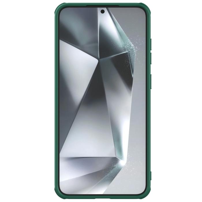 Bild 3, NILLKIN NILLKIN Samsung Galaxy S25 Plus Skal Frosted Shield Grön