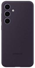 Samsung Samsung Galaxy S24 Plus Skal Silicone Dark Violet