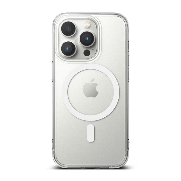 Bild 3, Ringke Ringke iPhone 14 Pro Max Skal Fusion MagSafe Matt Transparent