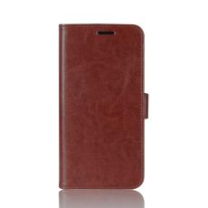  Huawei P20 Lite Pl&aring;nboksfodral - Brun