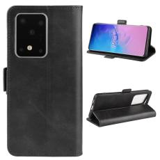  Samsung Galaxy S20 Ultra - Pl&aring;nboksfodral - Svart