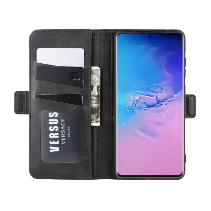 Bild 5,  Samsung Galaxy S20 Ultra - Plånboksfodral - Svart