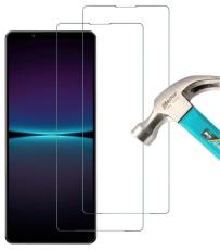  2-Pack Sony Xperia 1 V Sk&auml;rmskydd i H&auml;rdat Glas