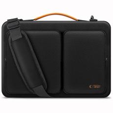 Tech-Protect Tech-Protect Laptop V&auml;ska 13-14" Defender Bag Svart / Orange