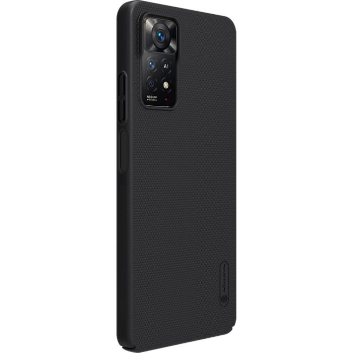 Bild 4, NILLKIN NILLKIN Xiaomi Redmi Note 11 Pro 5G Skal Frosted Shield Svart