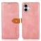 KHAZNEH KHAZNEH iPhone 16 Fodral Dual-Color Roséguld