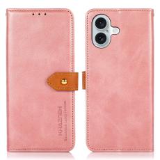 KHAZNEH KHAZNEH iPhone 16 Fodral Dual-Color Ros&eacute;guld