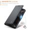 CASEME CASEME Xiaomi 14 Fodral RFID Litchi Läder Svart