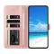  Motorola Moto G56 5G Fodral Fjäril Tryck Roséguld