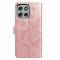 Motorola Moto G56 5G Fodral Fjäril Tryck Roséguld