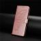  Motorola Moto G56 5G Fodral Fjäril Tryck Roséguld