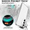  Samsung Galaxy S23 Plus Skal Shockproof Hybrid Transparent