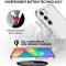  Samsung Galaxy S23 Plus Skal Shockproof Hybrid Transparent
