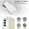  Samsung Galaxy S23 Plus Skal Shockproof Hybrid Transparent