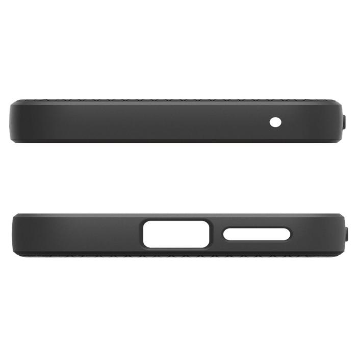 Bild 5, Spigen Spigen Google Pixel 9a Skal Liquid Air Matt Svart