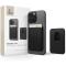 Tech-Protect Tech-Protect Magnetisk MagSafe Korthållare MagWallet Carbon