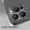 ENKAY ENKAY iPhone 16 Pro Max/16 Pro Linsskydd Brun