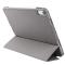  iPad Mini 2024/2021 Fodral Tri-Fold Pennhållare Grå