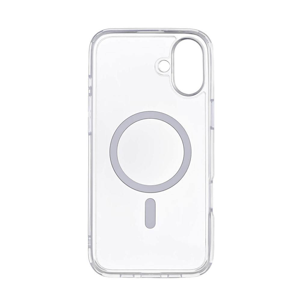 Onsala Onsala iPhone 16 Plus Mobilskal TPU MagSafe Transparent
