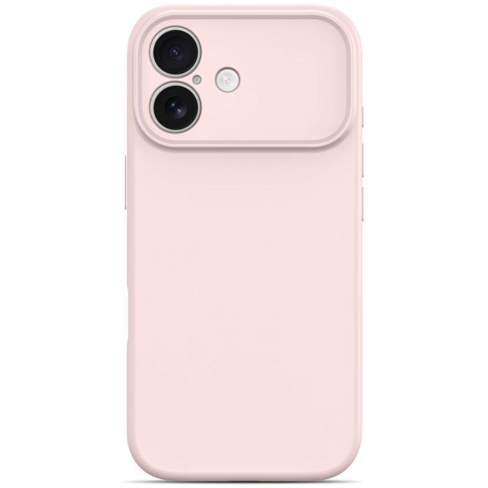 Bild 6, Tech-Protect Tech-Protect iPhone 17 Skal MagSafe Silicone Pink Pearl