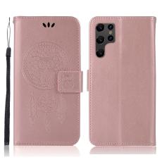  Samsung Galaxy S22 Ultra Fodral Owl Dreamcatcher Ros&eacute;guld
