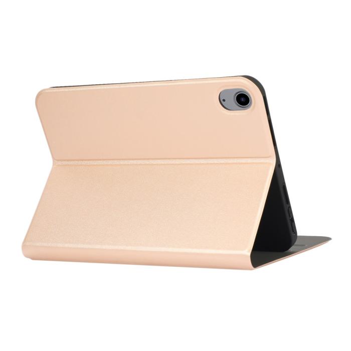 Bild 4,  iPad Mini 2024/2021 Fodral Case Stand Guld