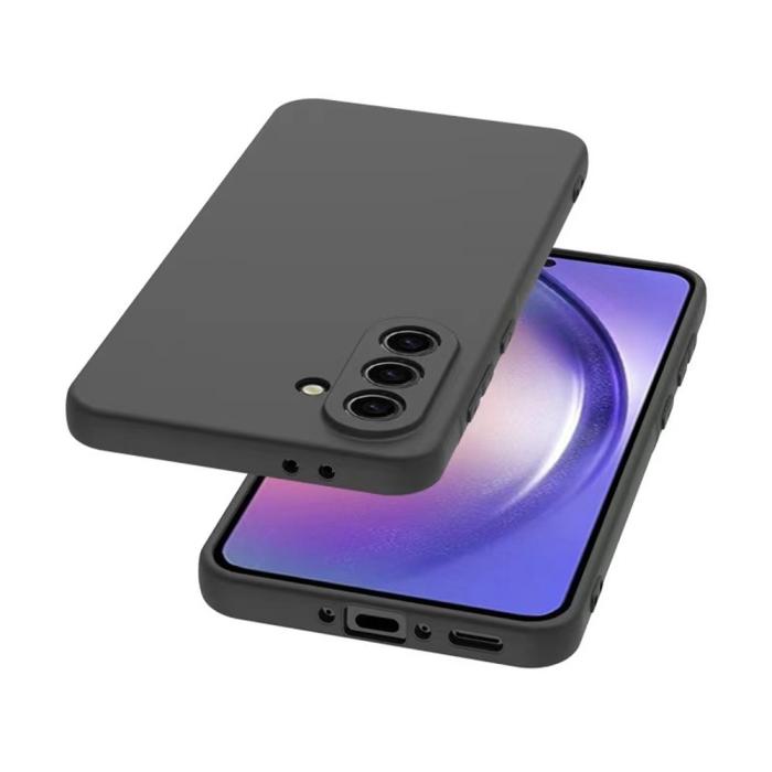 Bild 2,  Samsung Galaxy A57 5G Skal TPU Slim Matt Svart