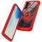  Samsung Galaxy A16/A26 5G Skal Shockproof Ring Hybrid Röd