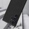 GKK GKK Samsung Galaxy S25 Ultra Skal Skin Touch Kolfiber Textur