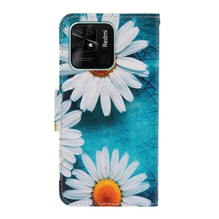 Bild 3,  Xiaomi Redmi 10C Fodral Med Tryck Daisy
