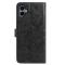  Samsung Galaxy A07 Fodral Med Fjäril Tryck Svart