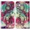  Samsung Galaxy S25 FE Fodral Med Tryck Dream Catcher