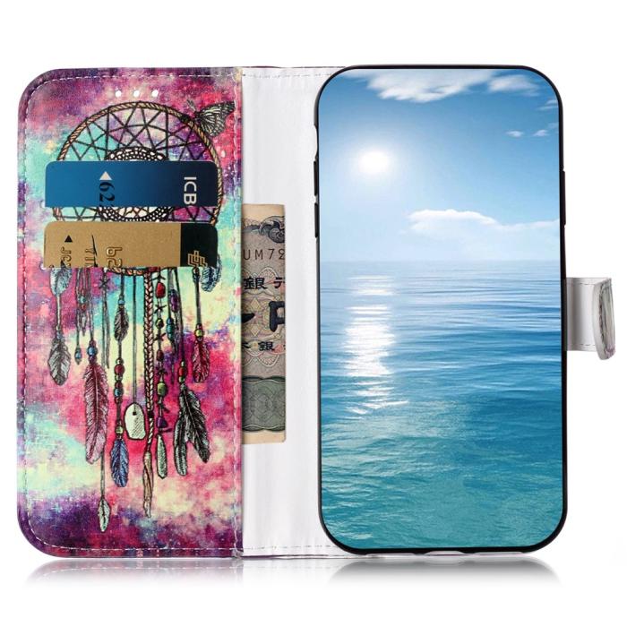 Bild 2,  Samsung Galaxy S25 FE Fodral Med Tryck Dream Catcher