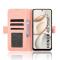  Honor 400 Smart Fodral Med Avtagbart Kortfodral Rosa