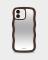 holdit holdit iPhone 15 / 14 / 13 Skal Wavy Chocolate/Mir