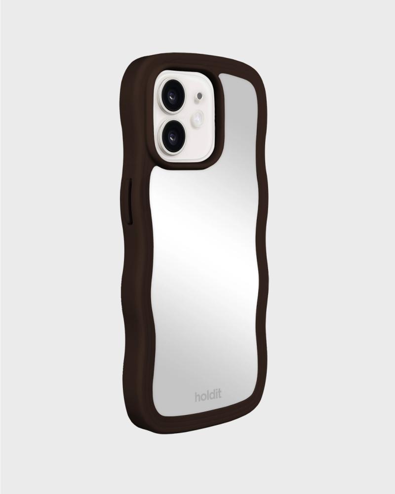 holdit holdit iPhone 15 / 14 / 13 Skal Wavy Chocolate/Mir