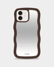 holdit holdit iPhone 15 / 14 / 13 Skal Wavy Chocolate/Mir