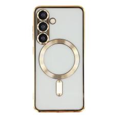  Galaxy S26 Plus Skal MagSafe Electroplated TPU Guld
